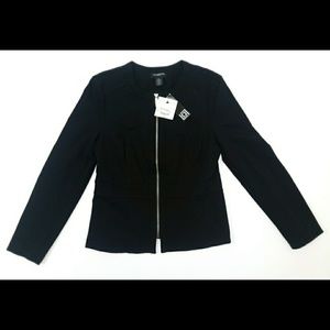 BOGO Liz Claiborne Zip-Up Career Blazer